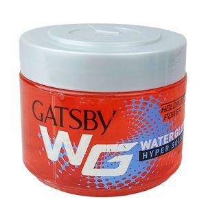 Gatsby Water Gloss Hair Gel (Hyper Solid -Red)